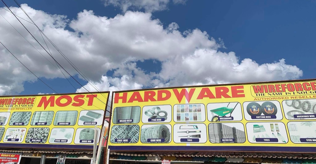 Most Hardware Store